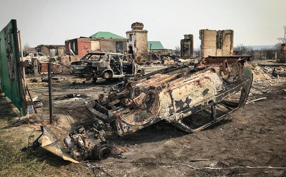 Не менее 2,5 тыс. человек пострадали от пожаров в Курганской области