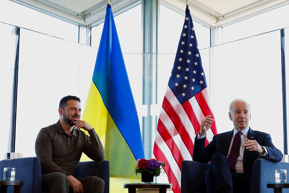 Байден объявил о новом пакете военной помощи Украине