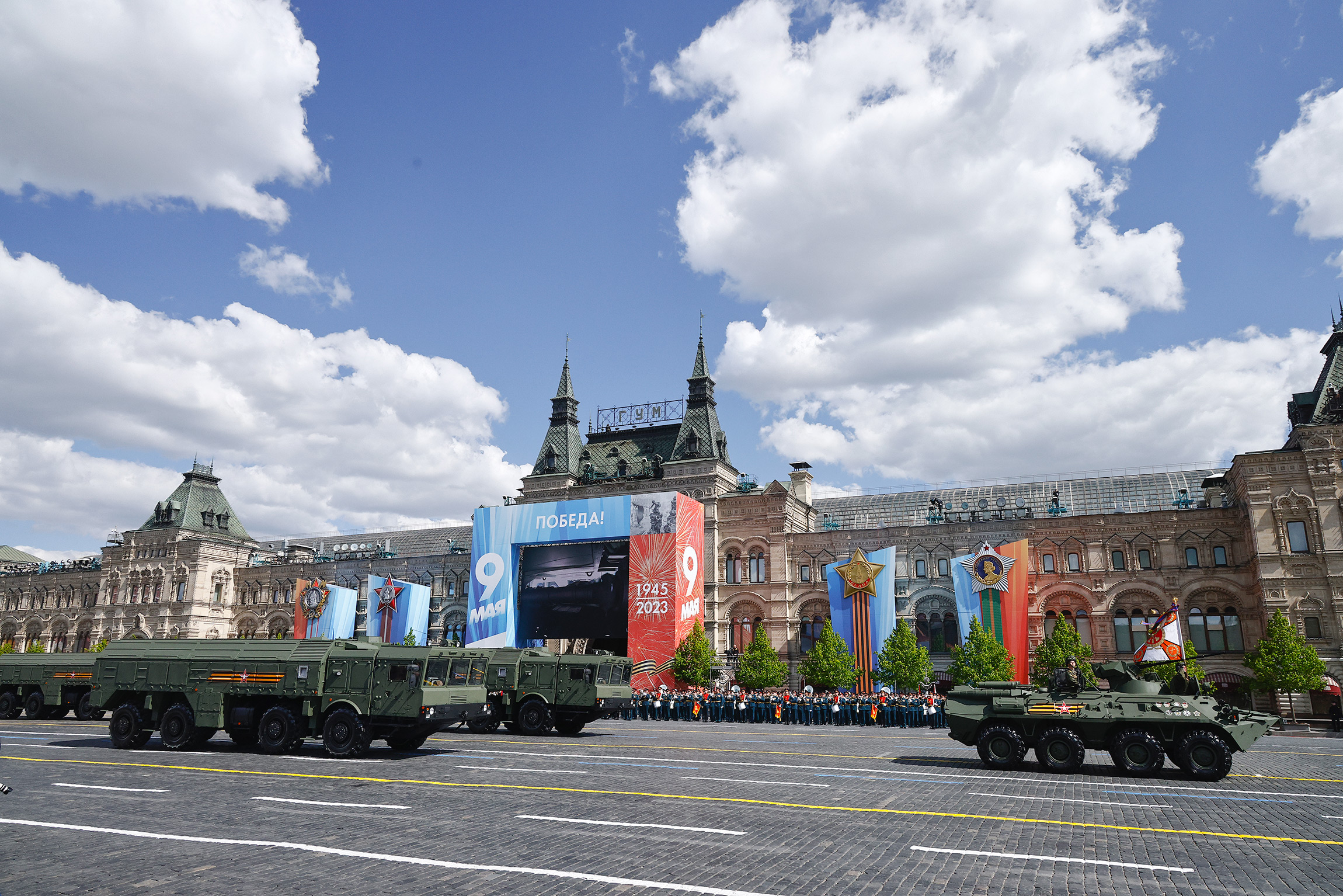 Парад Победы на Красной площади. Фоторепортаж
