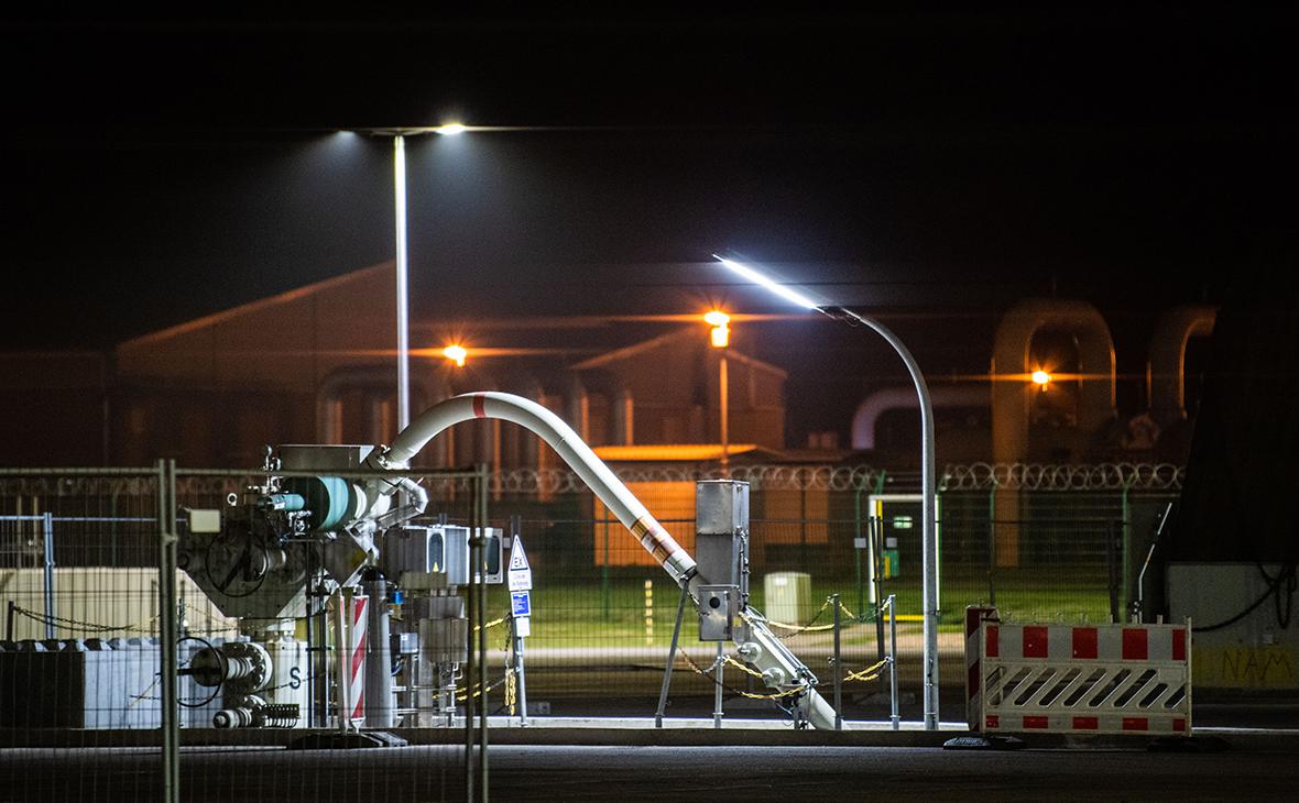 В Германии пройдут учения на случай сокращения поставок газа