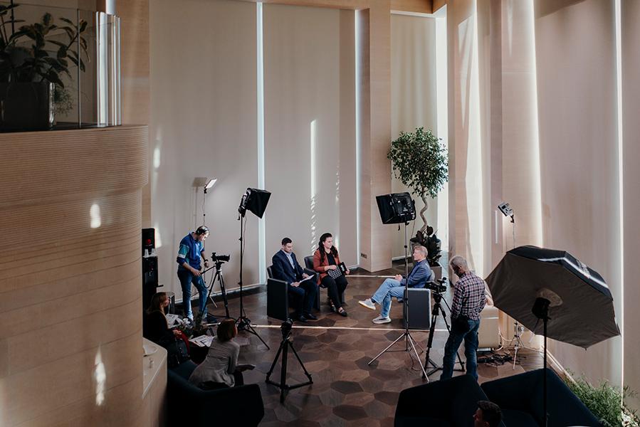 Герман Греф&nbsp;&mdash; РБК: &laquo;Пришлось научиться планировать и жить вкороткую&raquo;