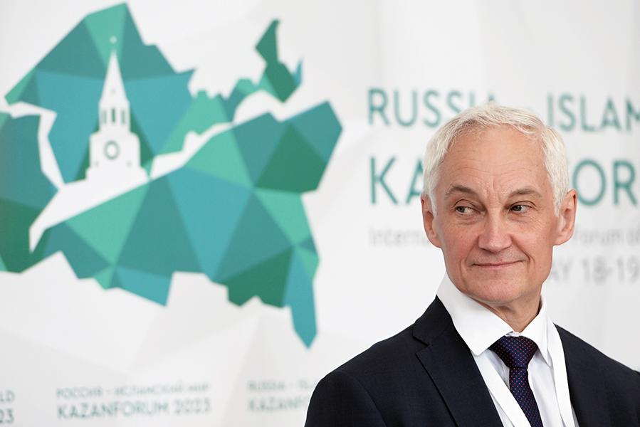 Андрей Белоусов: &laquo;Ядро устроено не из экономики, оно устроено&nbsp;из&nbsp;смыслов&raquo;