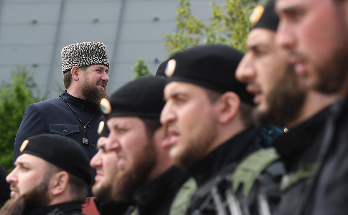Кадыров показал видео с бойцами &laquo;Ахмата&raquo; на атакованном диверсантами КПП