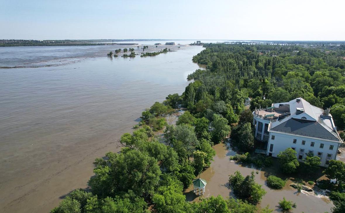 Власти сочли невозможным восстановление Каховской ГЭС