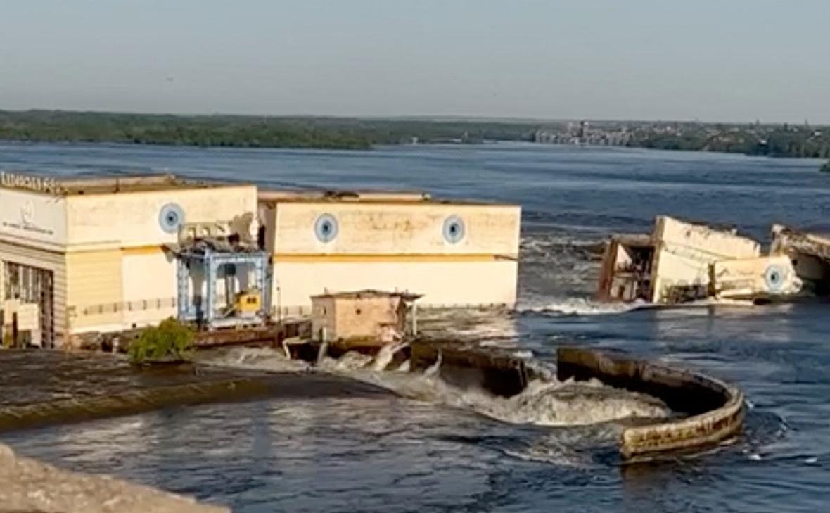 Из-за разрушения Каховской ГЭС эксперты предупредили о донном иле