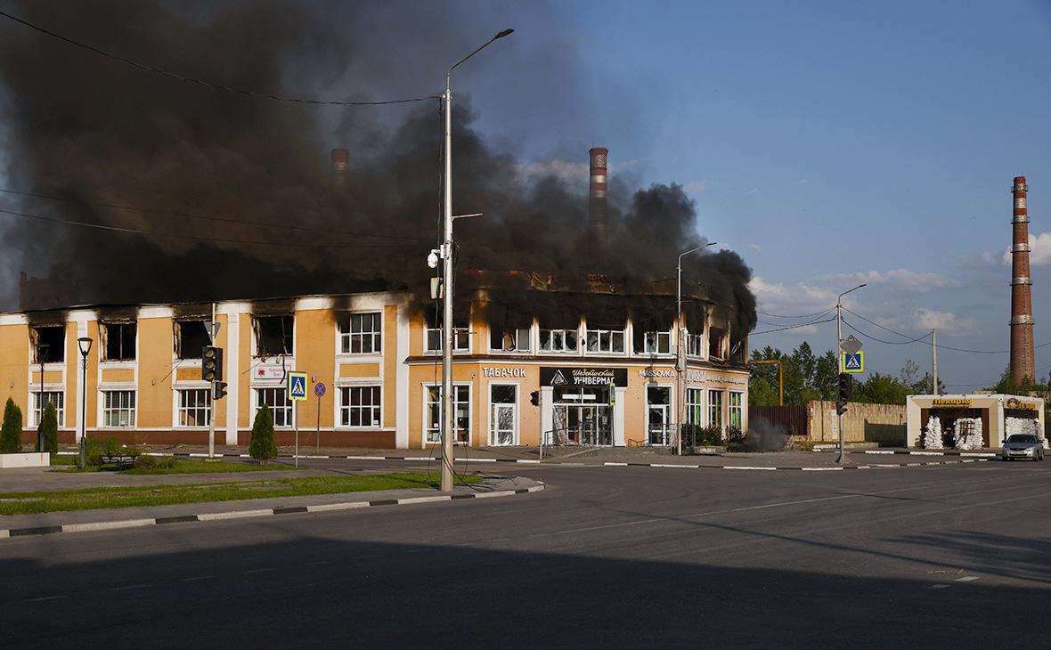 Гладков сообщил об ограничениях на въезд в Шебекино