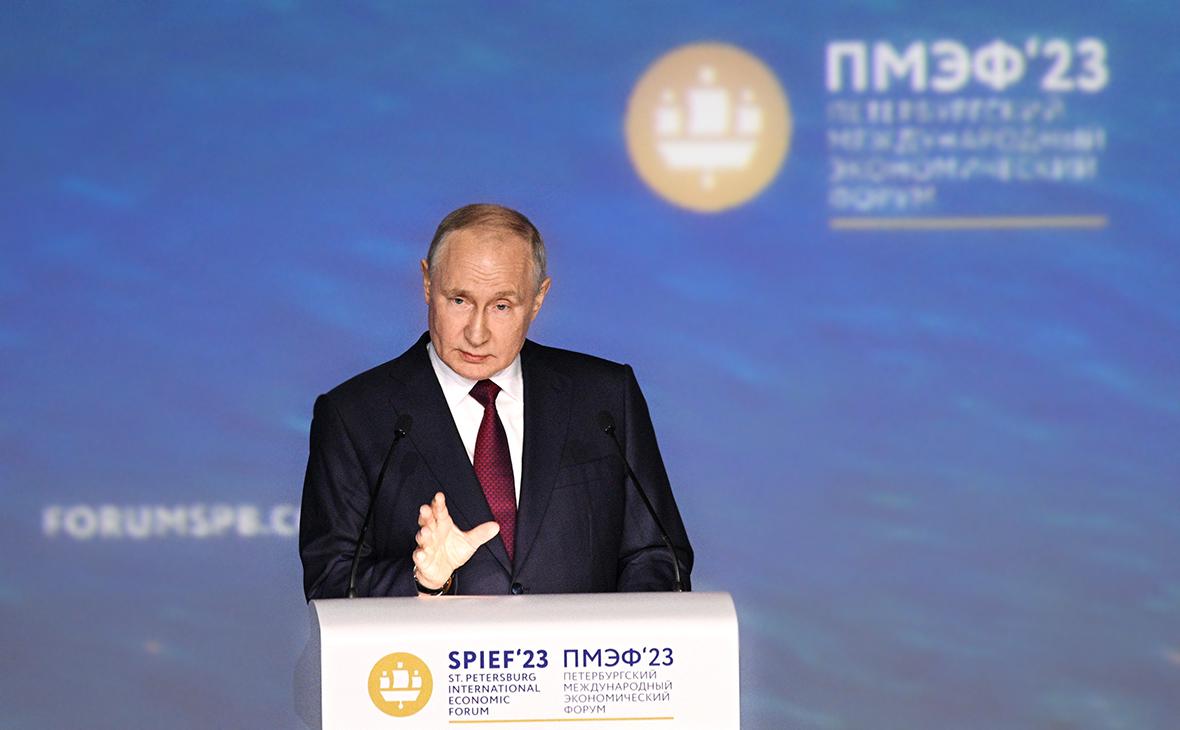 На ПМЭФ заключили около тысячи соглашений почти на 4 трлн руб.
