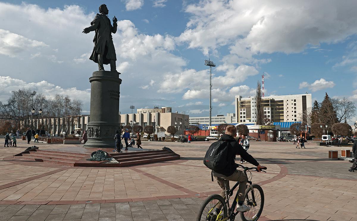 Над Курском сбили беспилотник