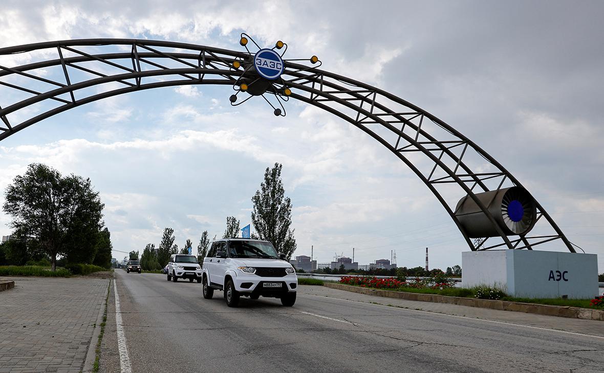 В МАГАТЭ сообщили об остановке колонны с Гросси из-за стрельбы