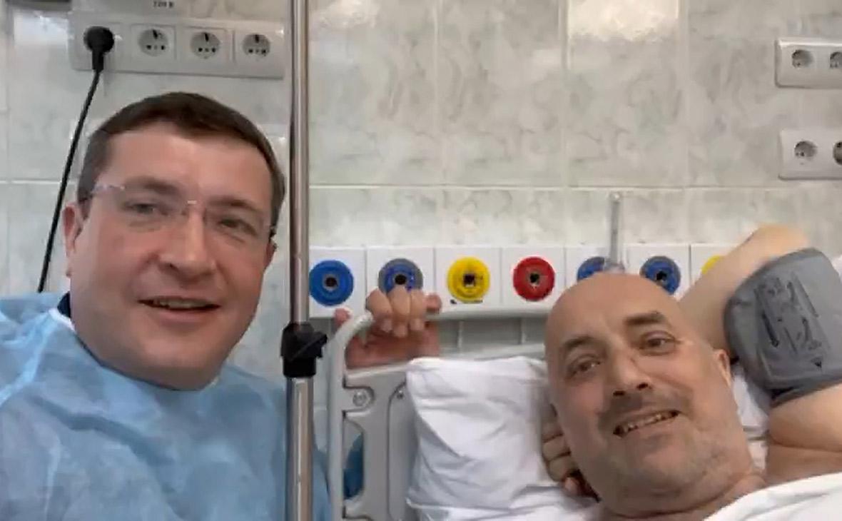 Губернатор заявил, что Прилепина после теракта будут заново учить ходить