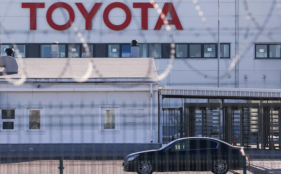 Завод Toyota в Петербурге продали без опциона на обратный выкуп