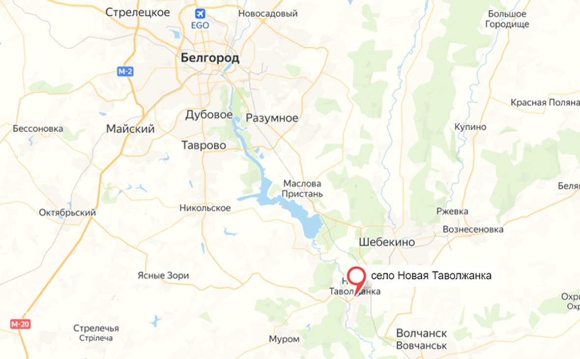 Гладков приехал в Новую Таволжанку и назвал &laquo;наше главное преимущество&raquo;