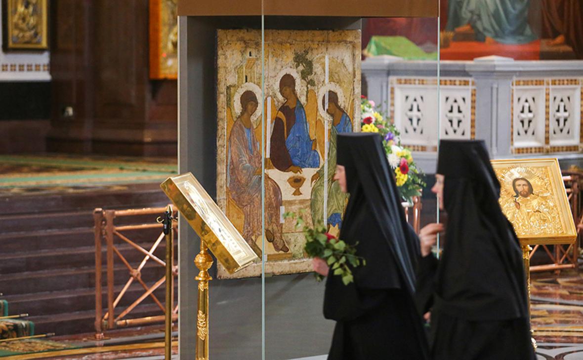 Пребывание &laquo;Троицы&raquo; в храме Христа спасителя продлили до середины июля