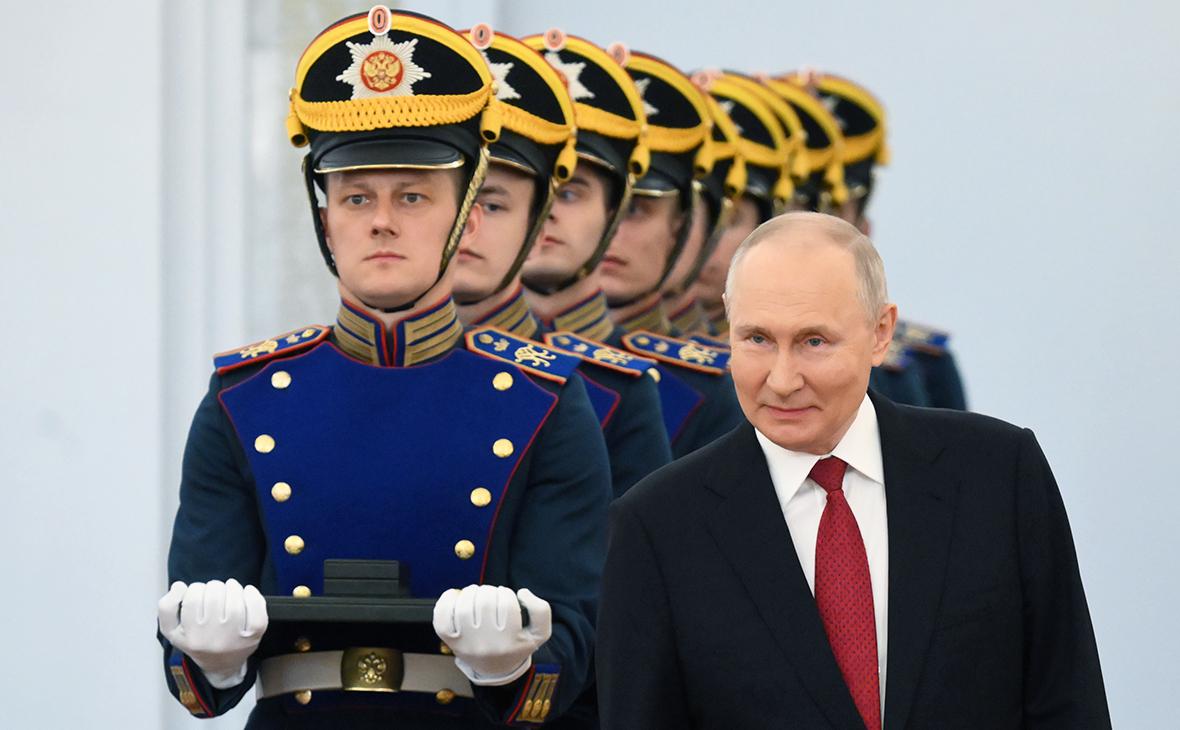 Путин заявил, что регулярно проходит медосмотры
