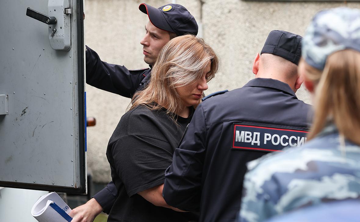 Московский суд арестовал мать по делу об убийстве 10-месячного ребенка