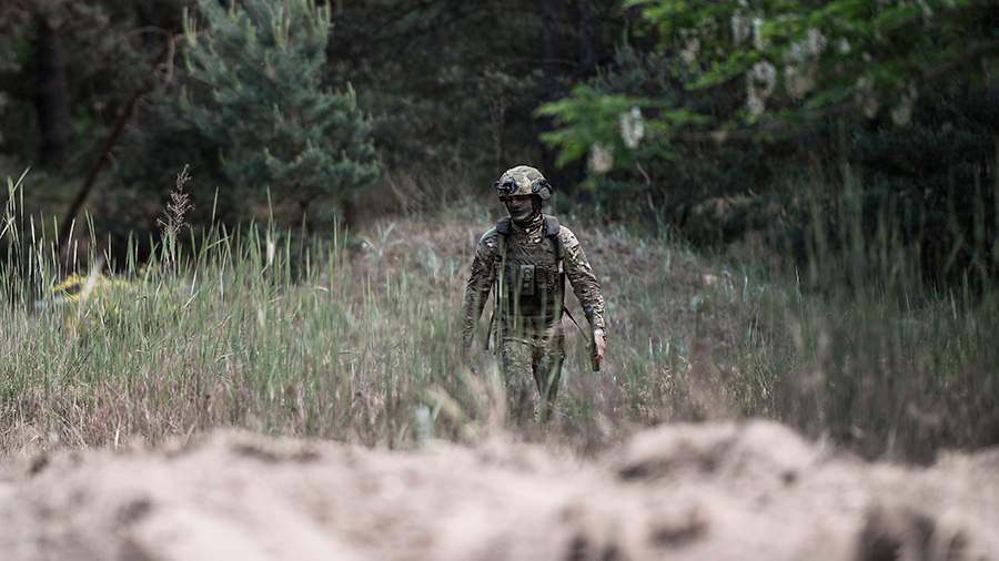 Российские военнослужащие отразили атаку пешей группы украинских боевиков