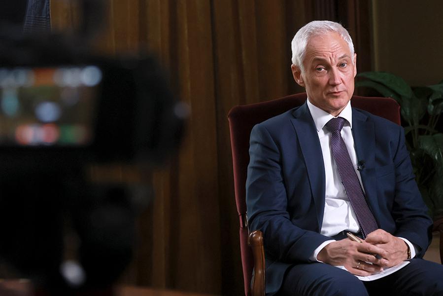 Андрей Белоусов: &laquo;Ядро устроено не из экономики, оно устроено&nbsp;из&nbsp;смыслов&raquo;