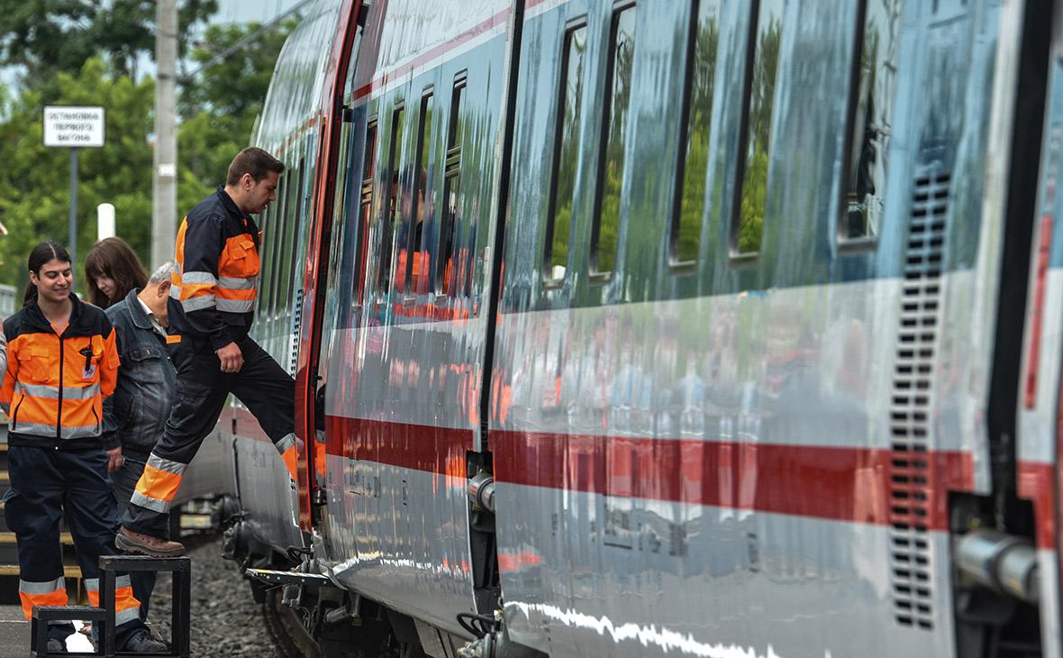 Минтранс допустил продление ВСМ Москва &mdash; Петербург до Минска