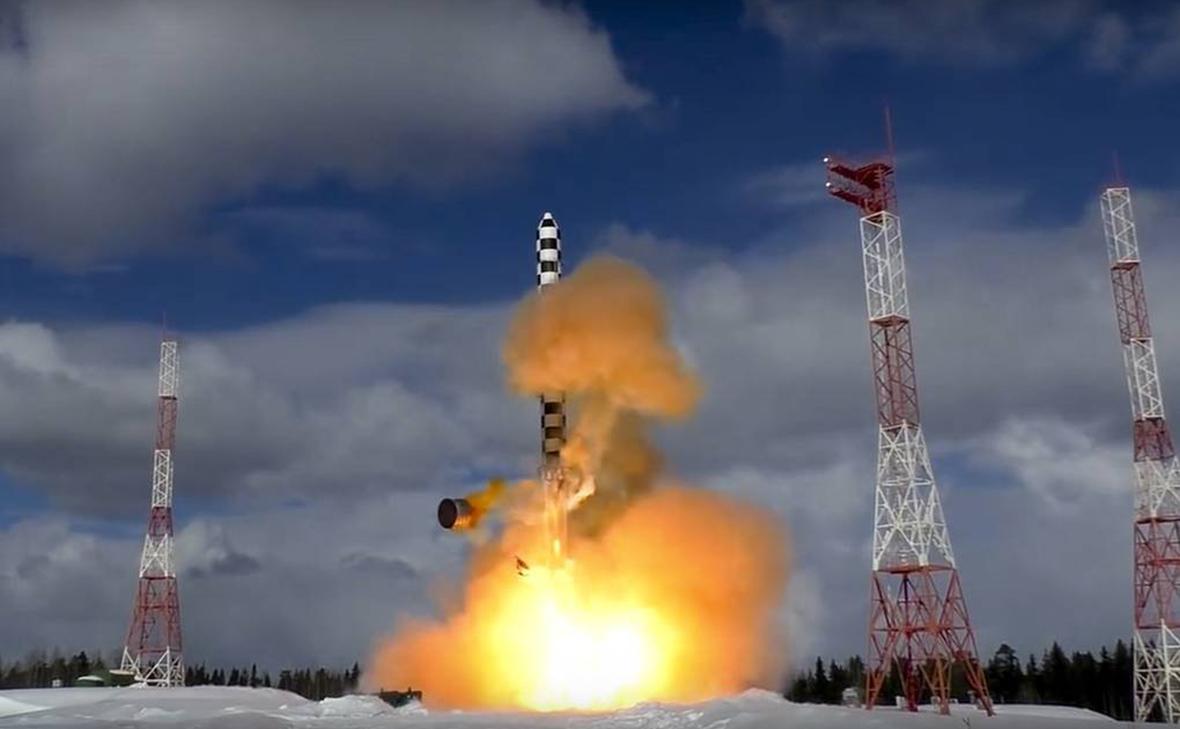 Путин анонсировал скорое поступление &laquo;Сарматов&raquo; на боевое дежурство