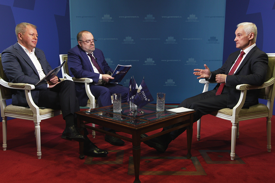 Андрей Белоусов: &laquo;Ядро устроено не из экономики, оно устроено&nbsp;из&nbsp;смыслов&raquo;