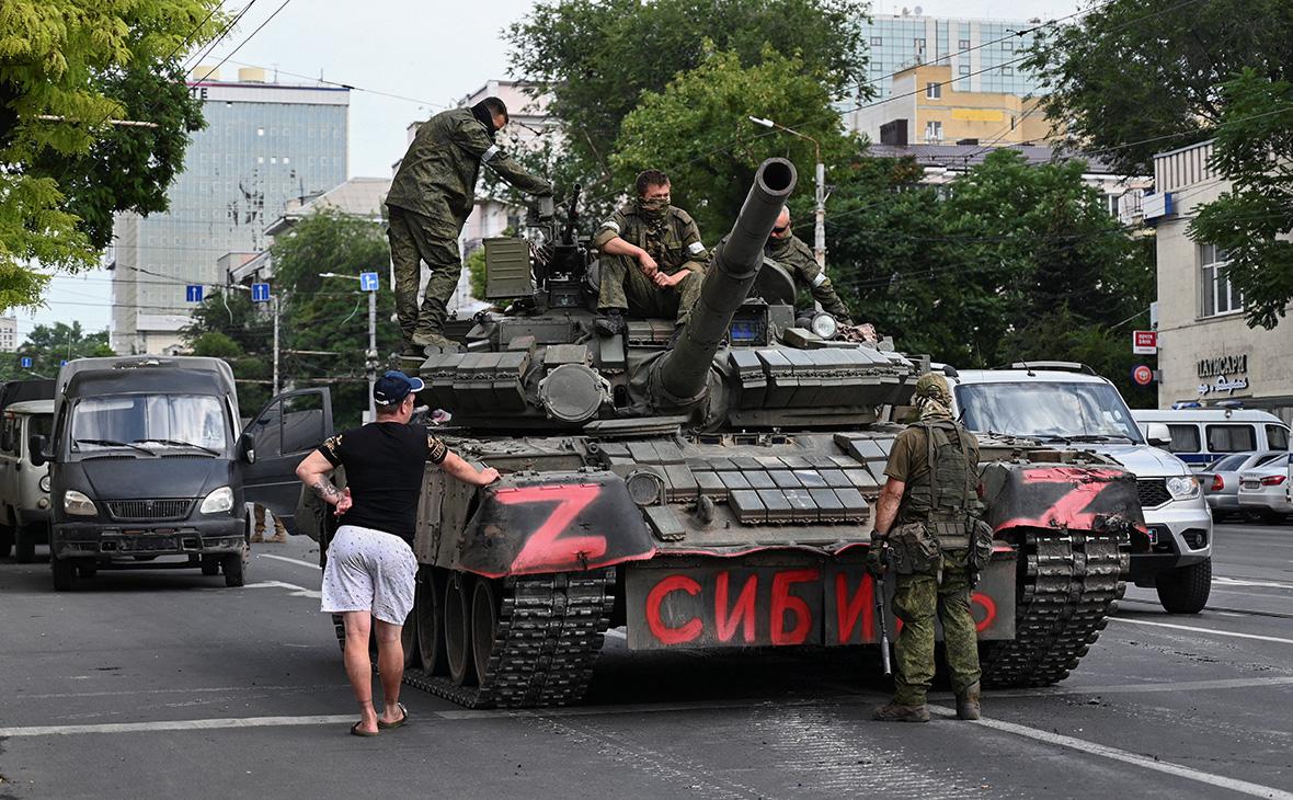 Эрдоган и Столтенберг обсудили cитуацию в России на фоне действий ЧВК