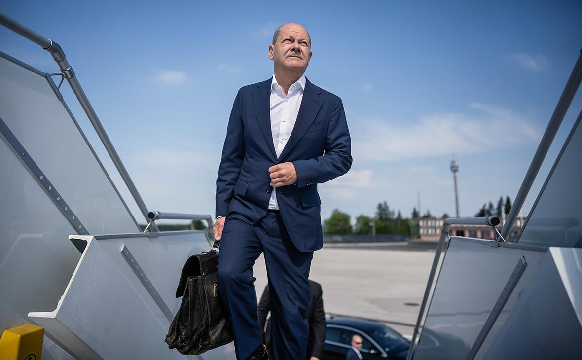 Шольц заявил, что экономика Восточной Германии находится на подъеме
