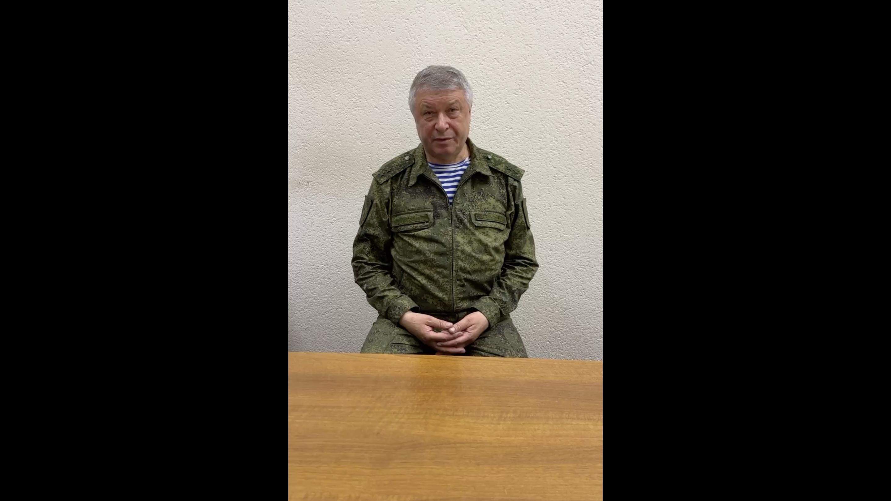 Замглавы ГУ Генштаба обратился к ЧВК: &laquo;Это удар в спину&nbsp;президента&raquo;