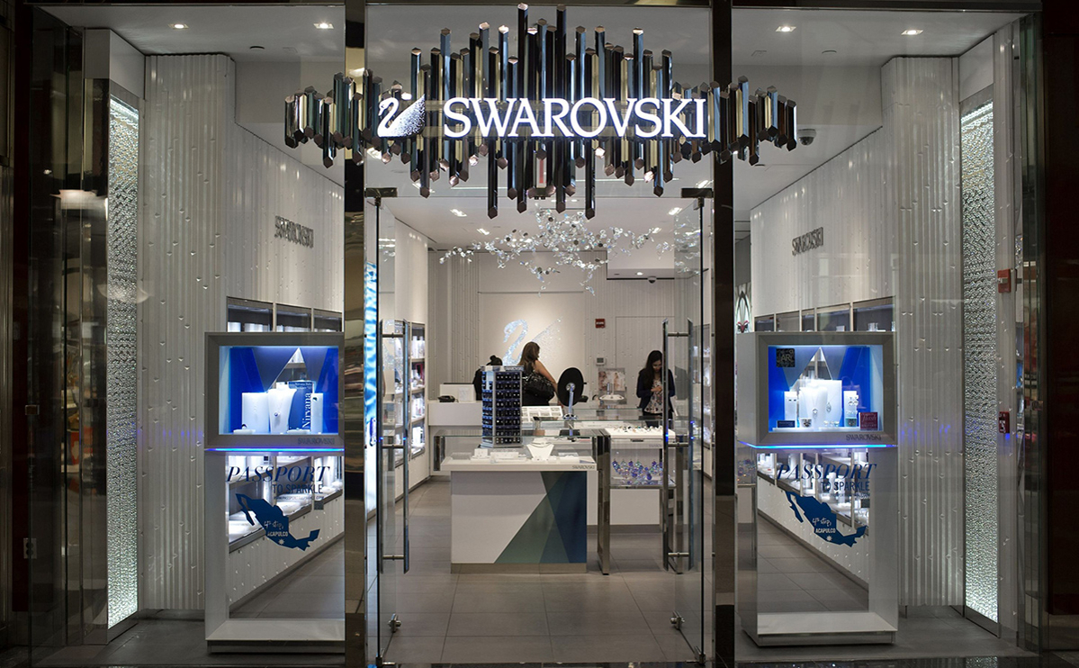 Swarovski завершила уход из России
