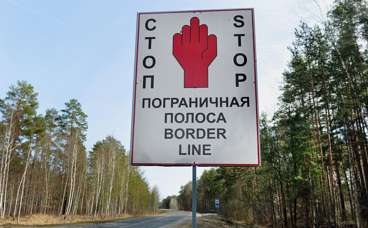 Белоруссия усилила охрану границы с Украиной спецназом