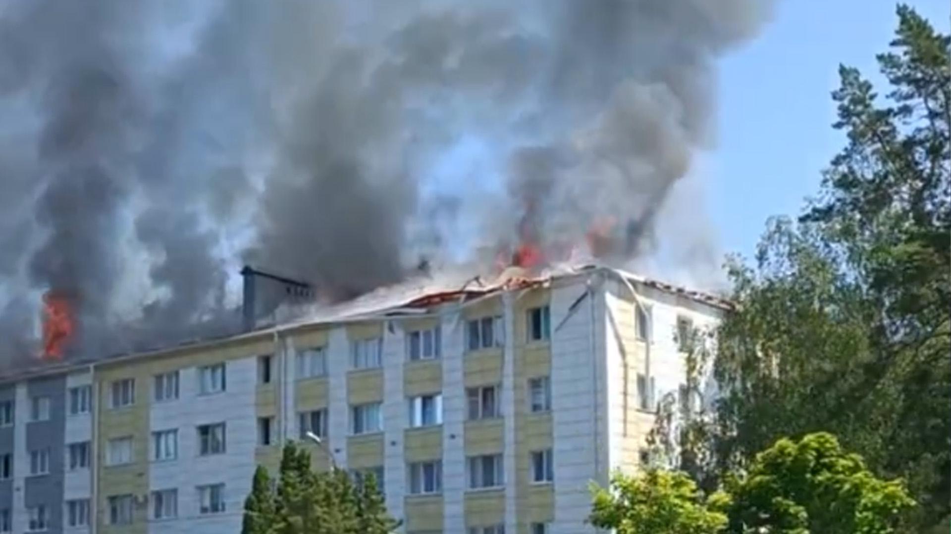 Атака на Белгородскую область. Что происходит в приграничном&nbsp;Шебекино