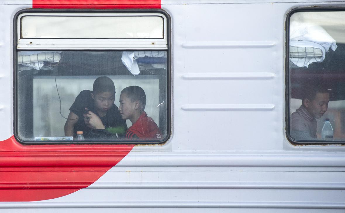 Для детей от 10 до 17 лет ввели скидку 50% на поезда