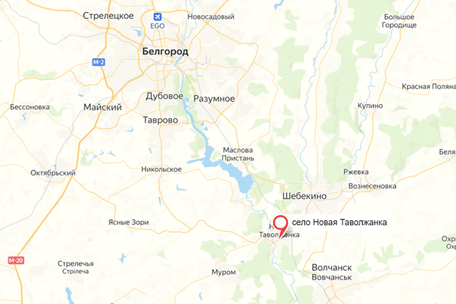 Гладков сообщил о бое с диверсантами в Белгородской области