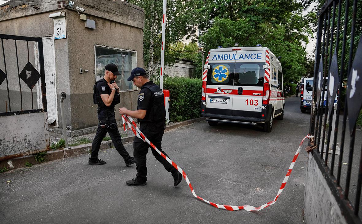 Устроивший взрывы в киевском суде погиб