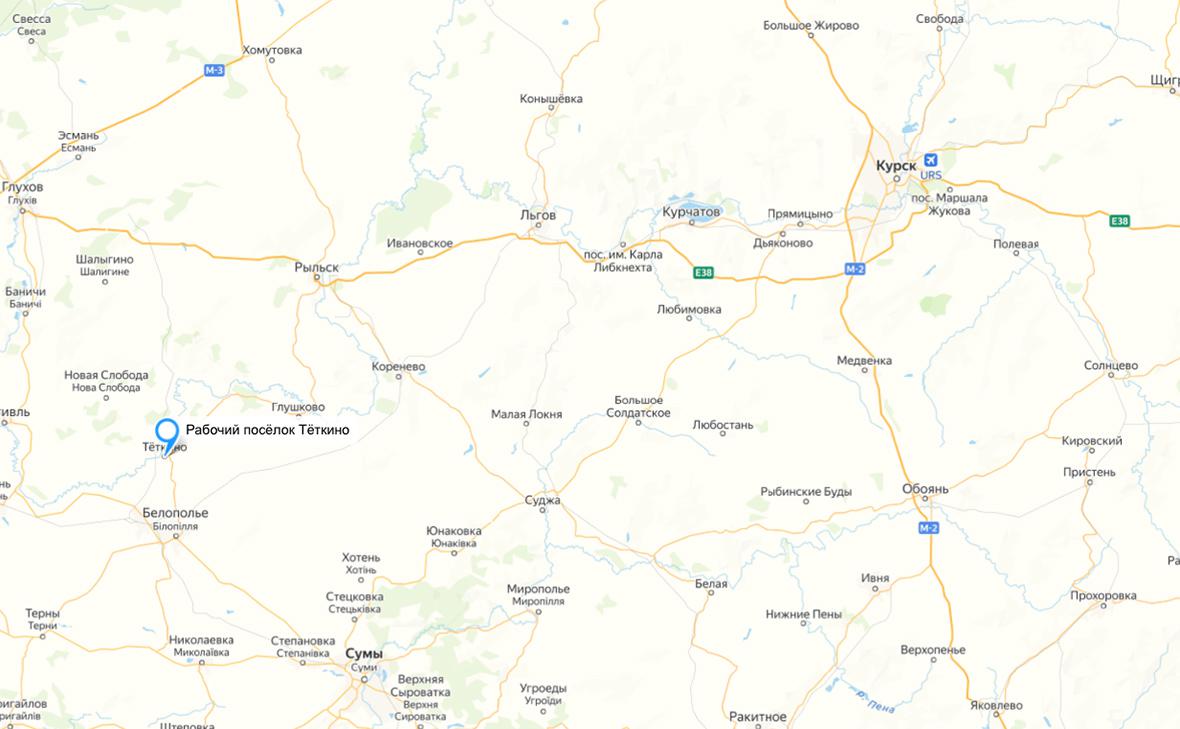 Богомаз сообщил об обстреле села Чуровичи в Брянской области