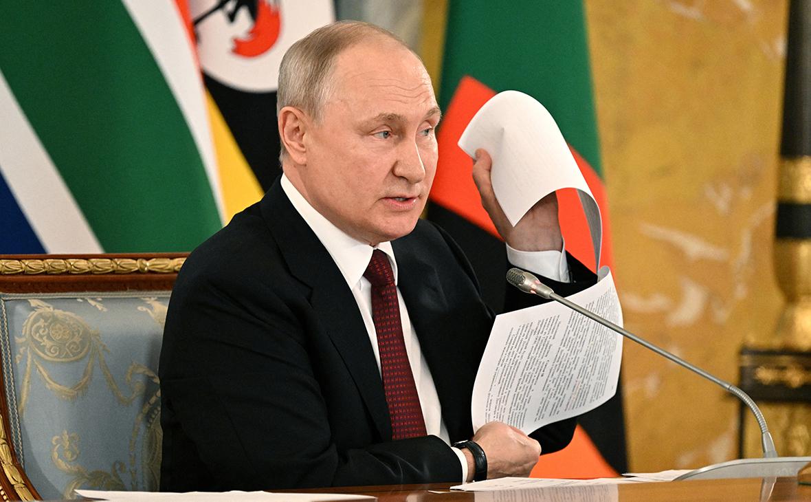 Путин заявил о готовности России к переговорам с Украиной
