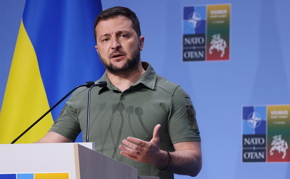 Байден пошутил о вступлении Украины в НАТО за полтора часа