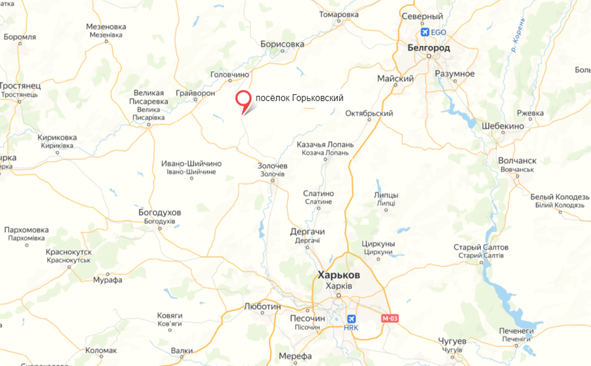 Гладков сообщил об обстреле села Илёк-Пеньковка в Белгородской области