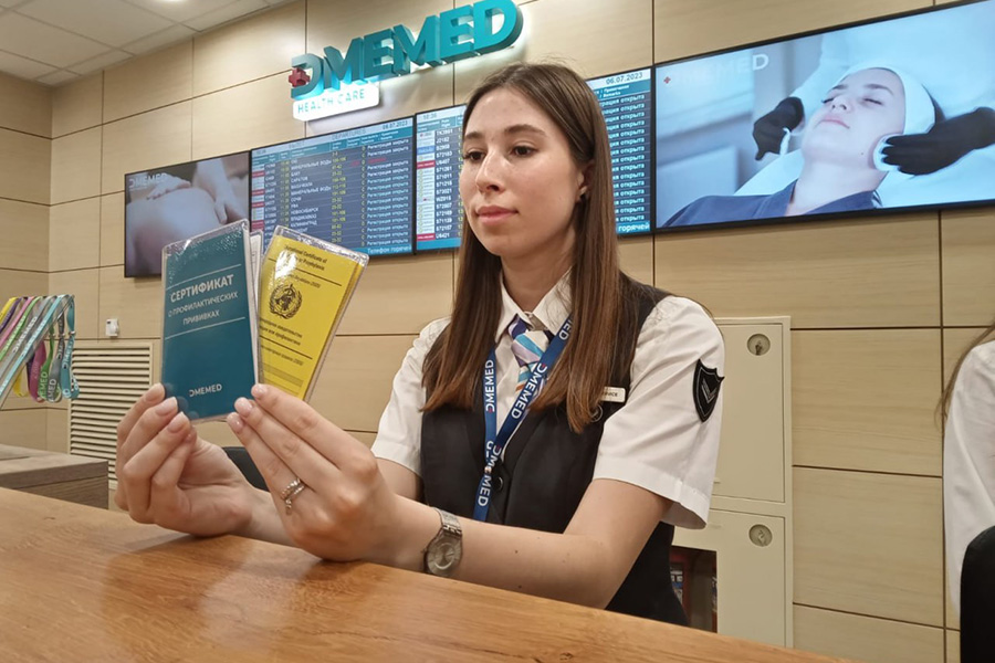 Домодедово открыло новый сегмент международного терминала. Фоторепортаж