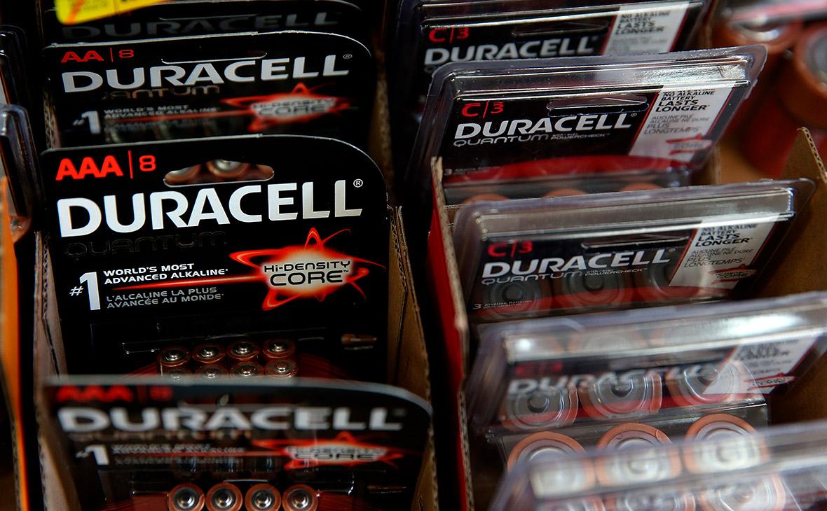 Минпромторг предложил включить в параллельный импорт батарейки Duracell