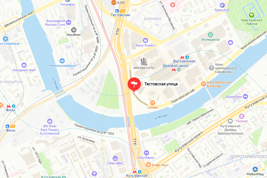 В &laquo;Москва-Сити&raquo; восстановили движение после атаки дронов