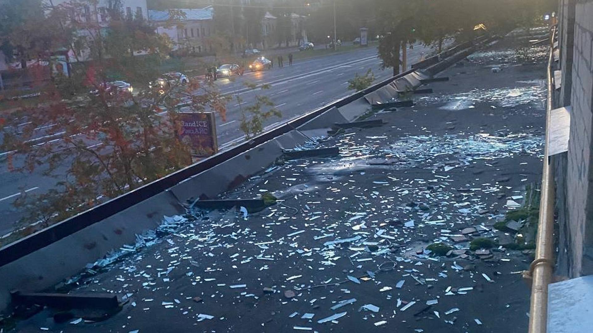 Что известно об атаке беспилотников в Москве