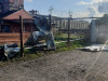 Здания на территории спиртзавода в Курской области повредило при обстреле