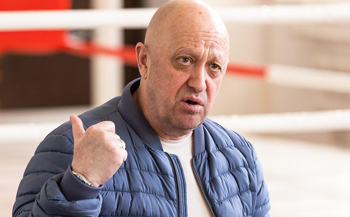 Пригожину вернули наградной пистолет от Шойгу