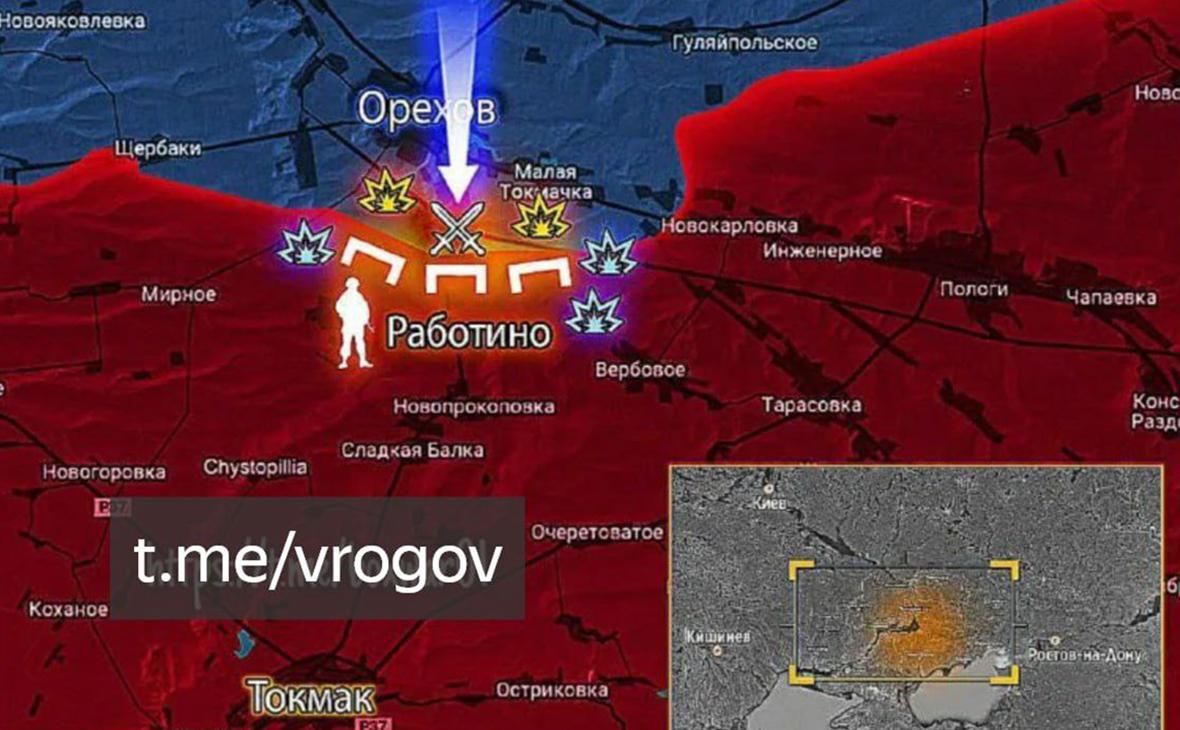 В Киеве заявили о продвижении российских войск на четырех направлениях