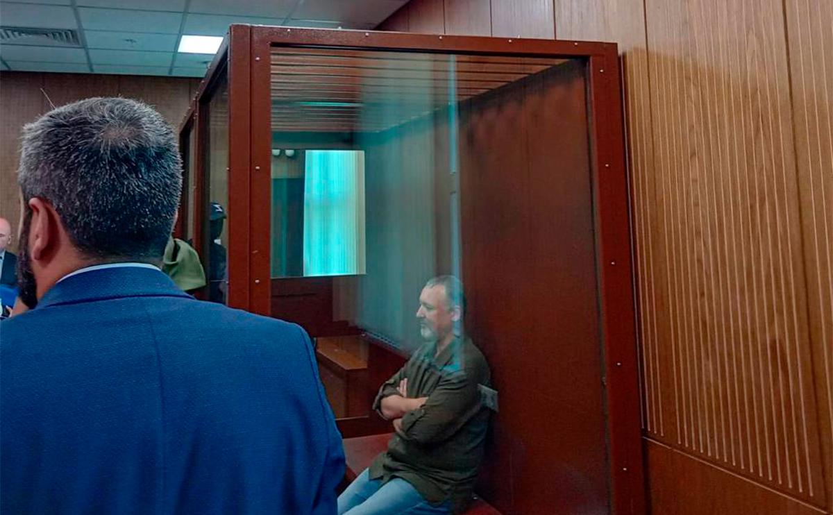 Адвокаты Стрелкова обжаловали его арест