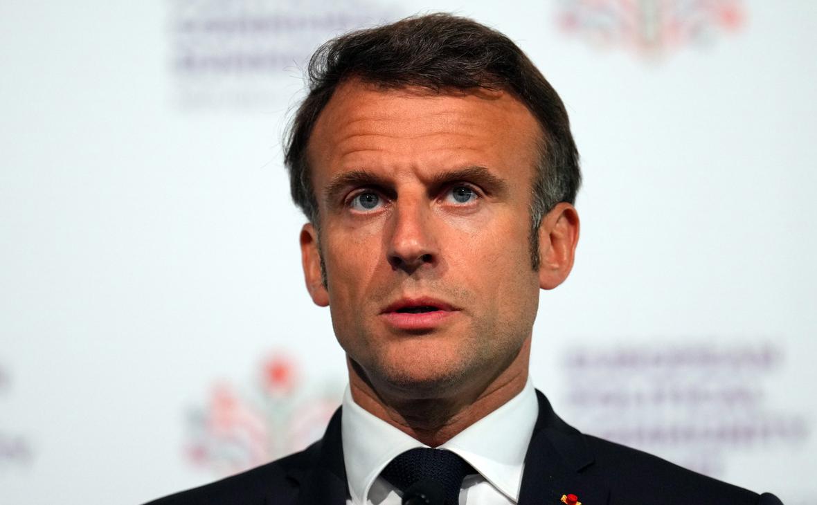Макрон заявил о необходимости наличия &laquo;партнеров НАТО&raquo; в Азии и Африке