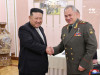 Ким Чен Ын показал Шойгу северокорейские беспилотники