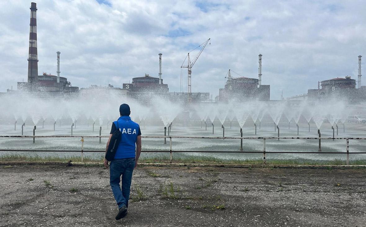 МАГАТЭ не увидело признаков минирования на Запорожской АЭС