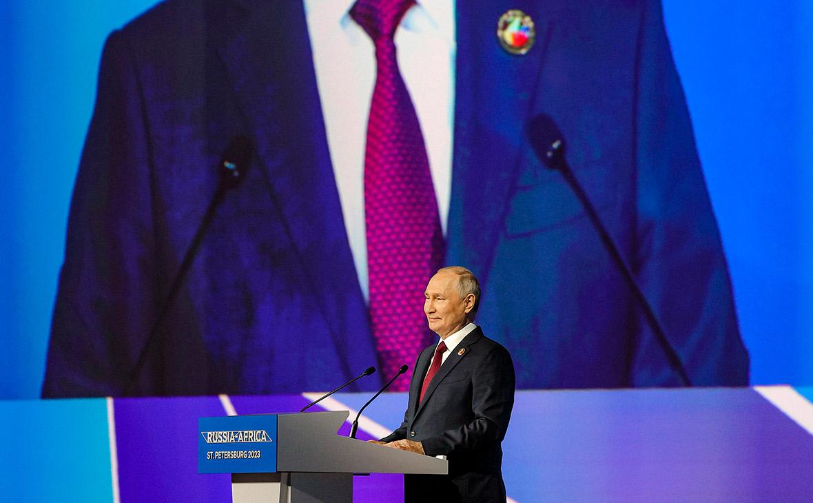 Путин предложил создать общее информационное пространство России и Африки