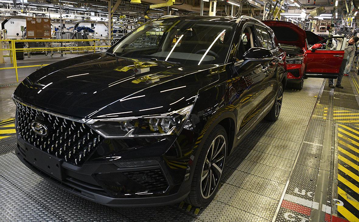АвтоВАЗ запланировал выпускать китайские машины Dongfeng